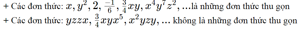 vi du ve don thuc,he so cao nhat cua don thuc la gi,tim bac cua don thuc,bac la gi,tich cua don thuc la gi,don thuc la gi,Ví dụ về đơn thức,Tích của đơn thức là gì,Tìm bậc của đơn thức,Hệ số cao nhất của đơn thức là gì