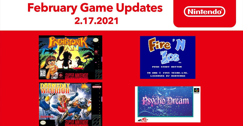 Novos jogos de SNES são anunciados para o Nintendo Switch Online - Nintendo  Blast
