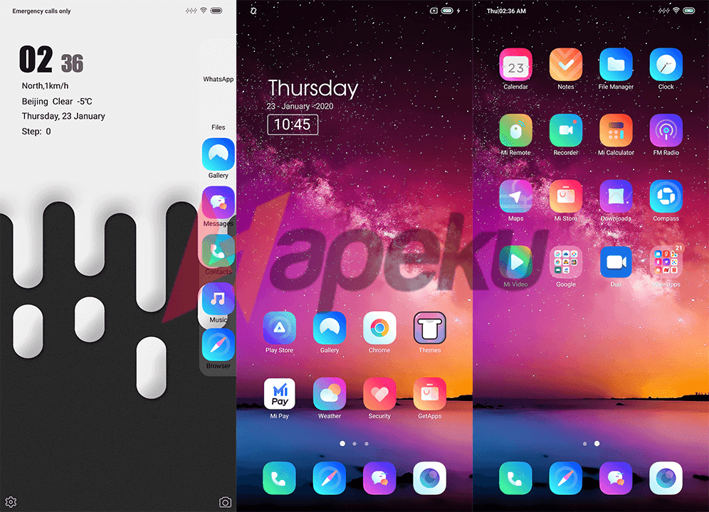 Screenshot Theme Material Mix v11 for MIUI 10 & 11 Screenshot Theme Material Mix v11 for MIUI 10 & 11