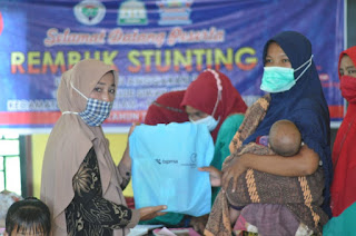 Cegah Stunting, Medco Bantu Makanan Bergizi untuk Bayi da Ibu Menyusui - RILIS.NET Cegah Stunting, Medco Bantu Makanan Bergizi untuk Bayi da Ibu Menyusui Desember 18, 2020