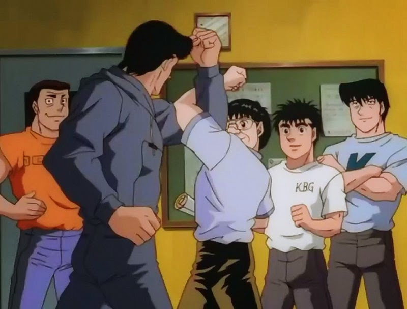 Ver Hajime no Ippo Temporada 1 - Capítulo 18