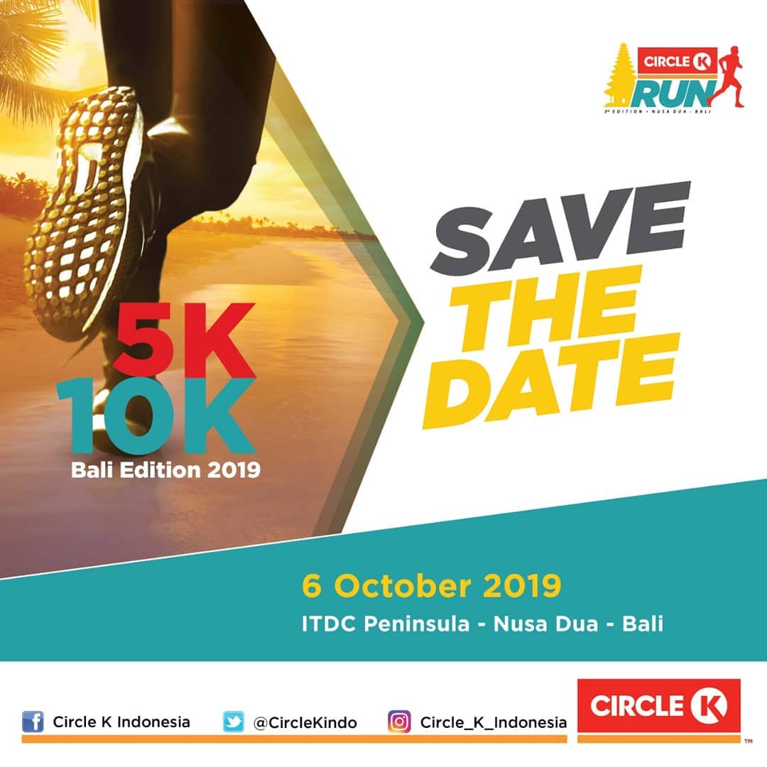 🔍 Circle K Run - Bali • 2019 Circle K Run - Bali • 2019