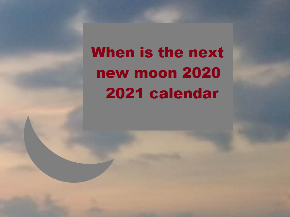 What is New Moon Phase in the Lunar Cycle