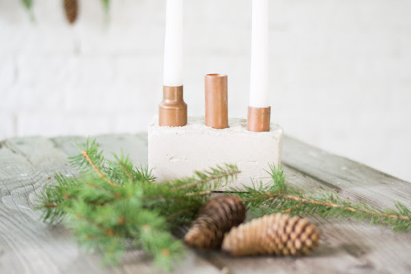 Guirnalda natural diy