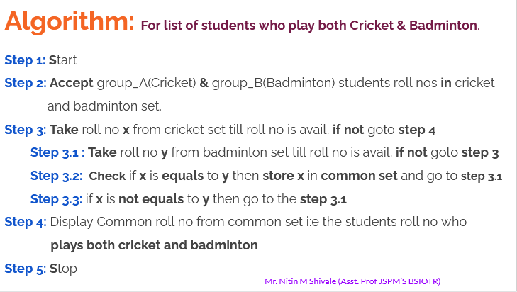 DATA STRUCTURES AND ALGORITHMS: Algorithms: Problem Solving ...