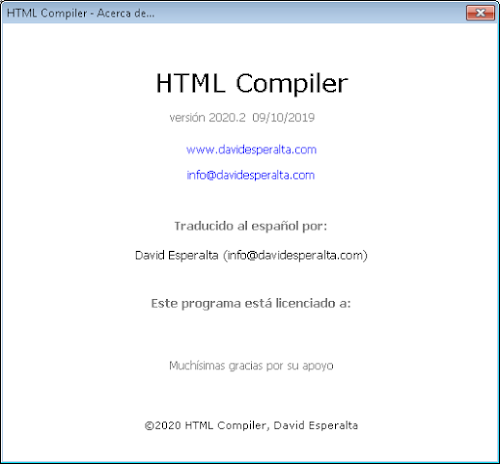 HTML Compiler v2020.2 Multilenguaje (Español), Convertir sus ...