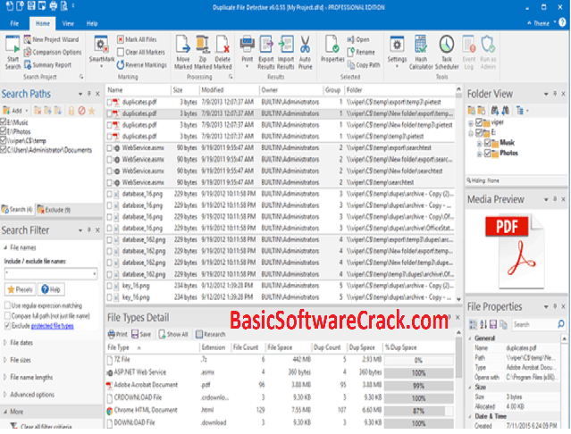 free duplicate file finder_BasicSoftwareCrack