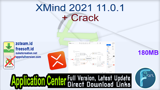 XMind 2021 11.0.1 + Crack_ ZcTeam.id
