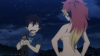 جميع حلقات والحلقات الخاصة وفيلم انمي Ao no Exorcist مترجم 7