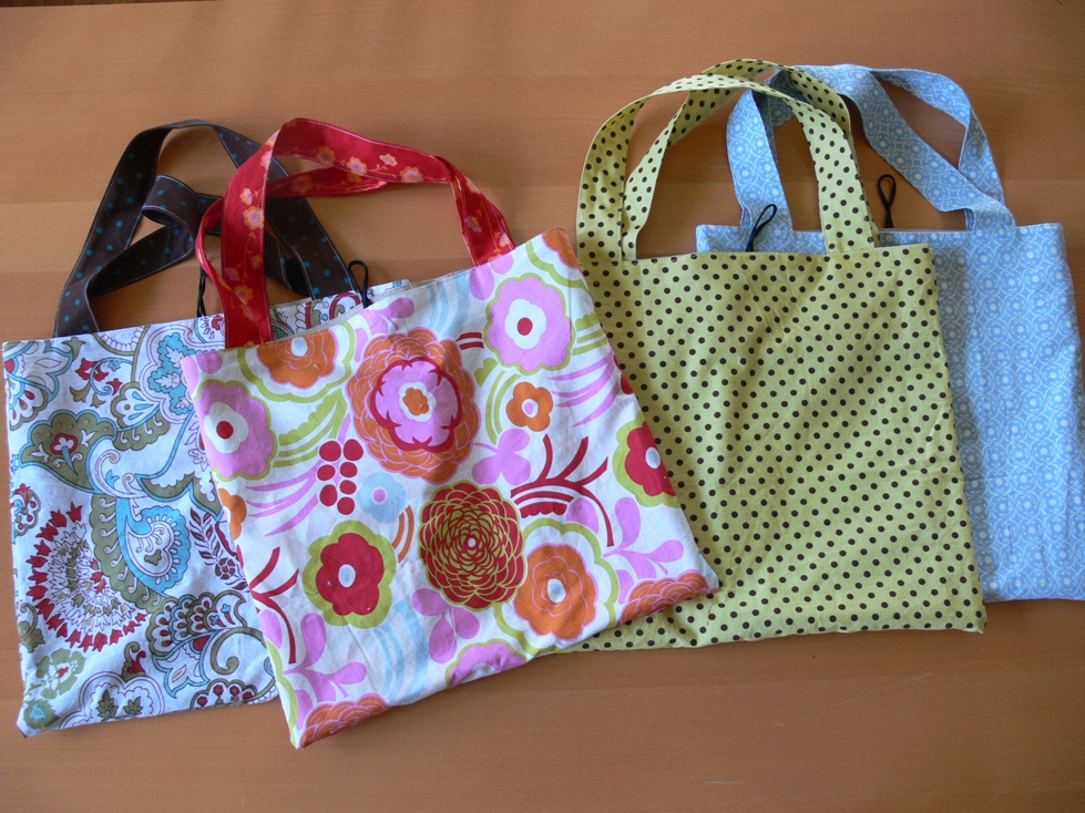 Tutorial: Roll-Up Tote Bag ~ DIY Tutorial Ideas!