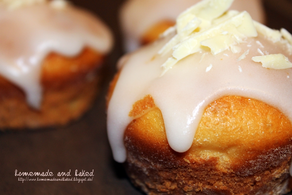 homemade and baked Food-Blog: saftige Zitronenmuffins