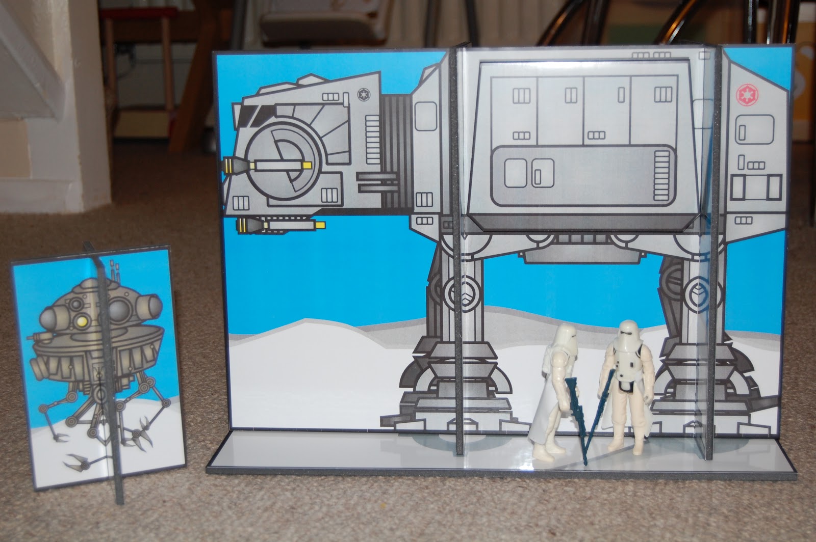 Star Wars Playsets Imperial Walker ATAT Playset