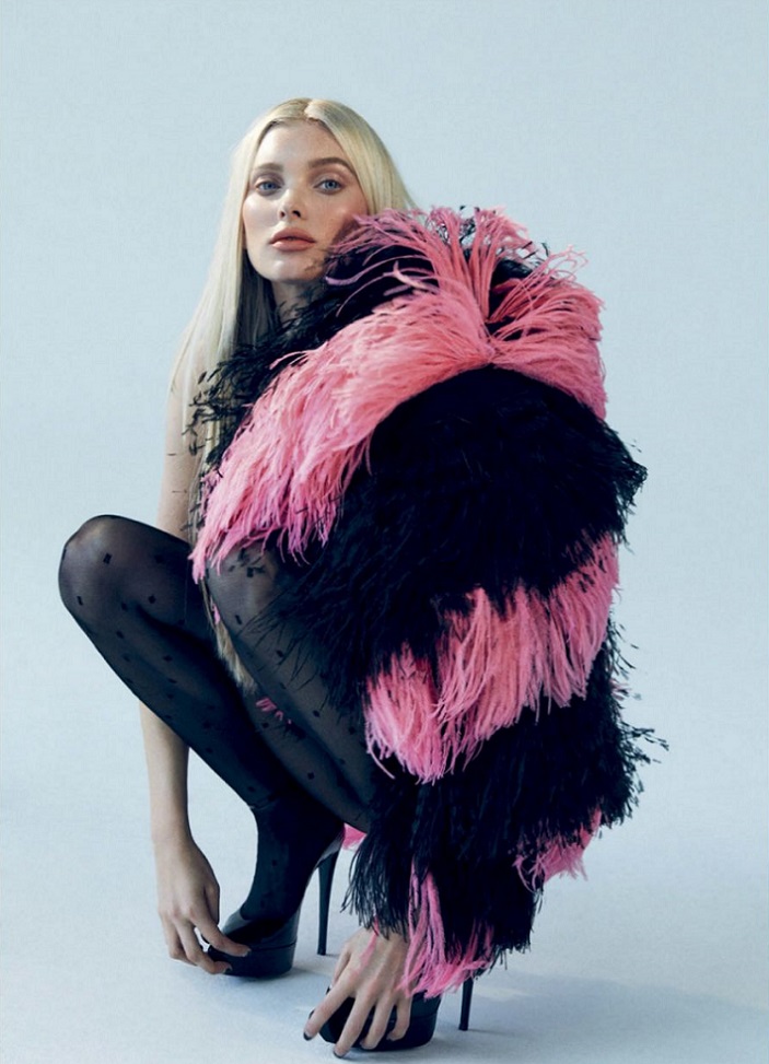 Modaya Dair ♥: Elsa Hosk, ELLE Türkiye kapağında