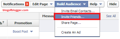 Invite All Friends to Facebook Pages/Events in One Click