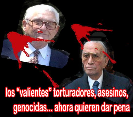 Represores Rosario Causa Harguindeguy Díaz Bessone quiere eludir el