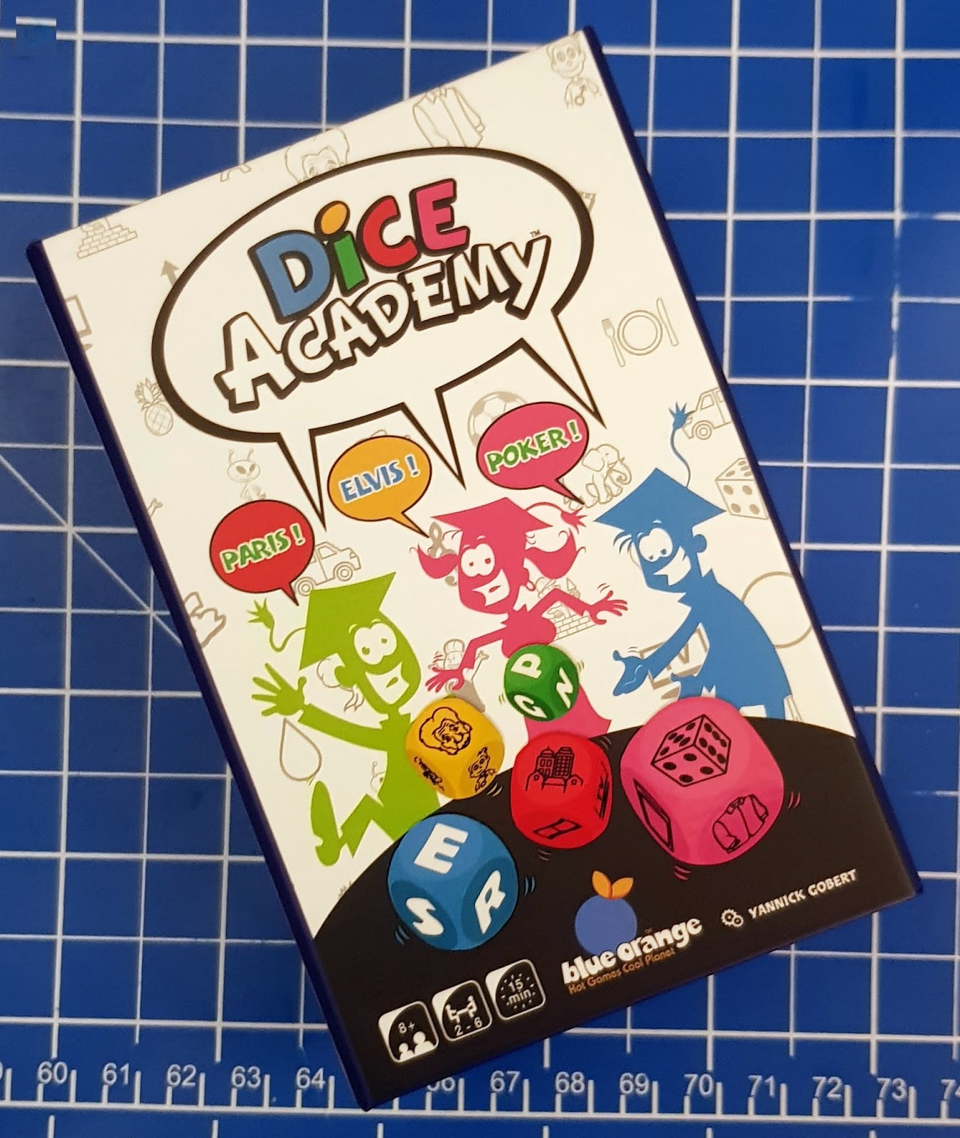 The Brick Castle Dice Academy Family Game Review (Age 8+) Sent by Asmodee