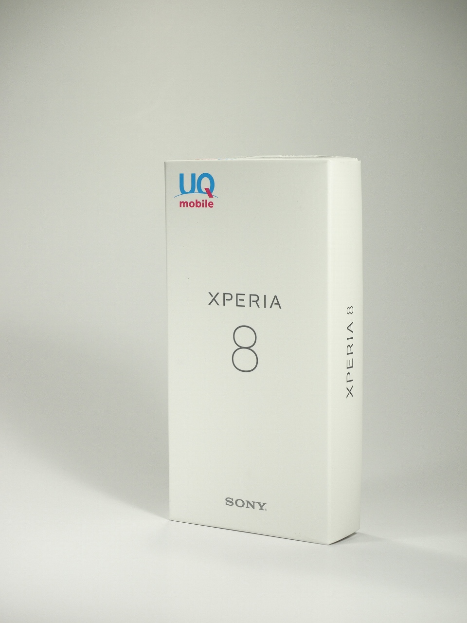 gadget.maniera: SONYスマートフォン Xperia 8 SOV42-u（UQモバイル版）の実機レビュー