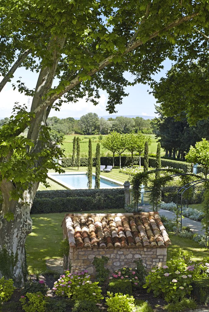 Weekday Wanderlust | Places: Le Mas Des Poiriers, Provence