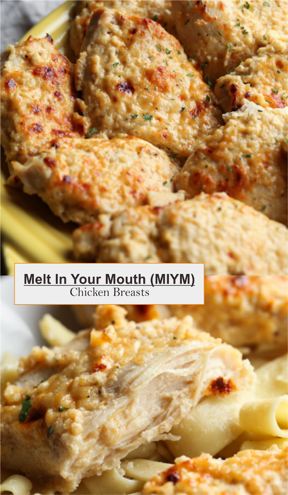Melt In Your Mouth (MIYM) Chicken Breasts | Recipe Spesial Food