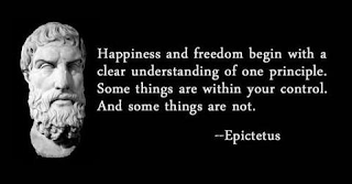 Epictetus was a Greek Stoic philosopher