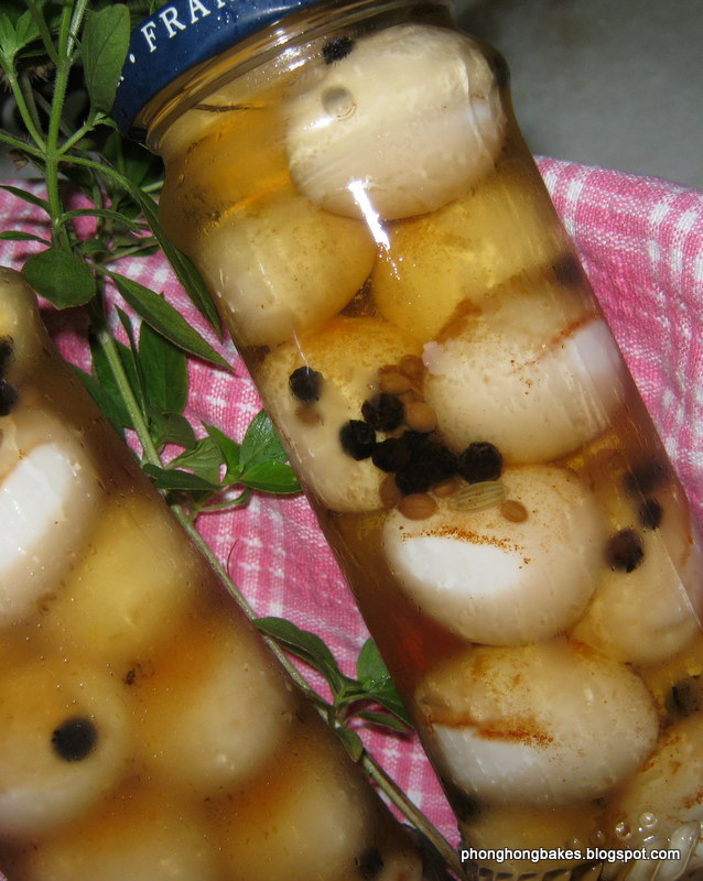 Cajun-style Spicy Pickled Quail Eggs | Fresh Food Recipes