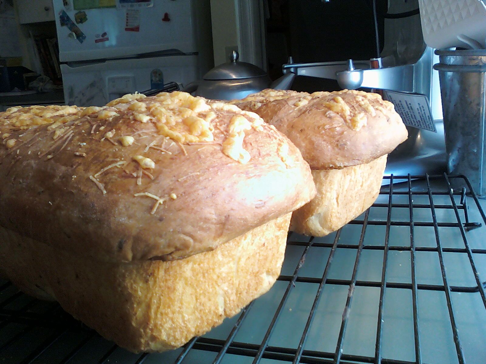 till we have faces Cheese Bread