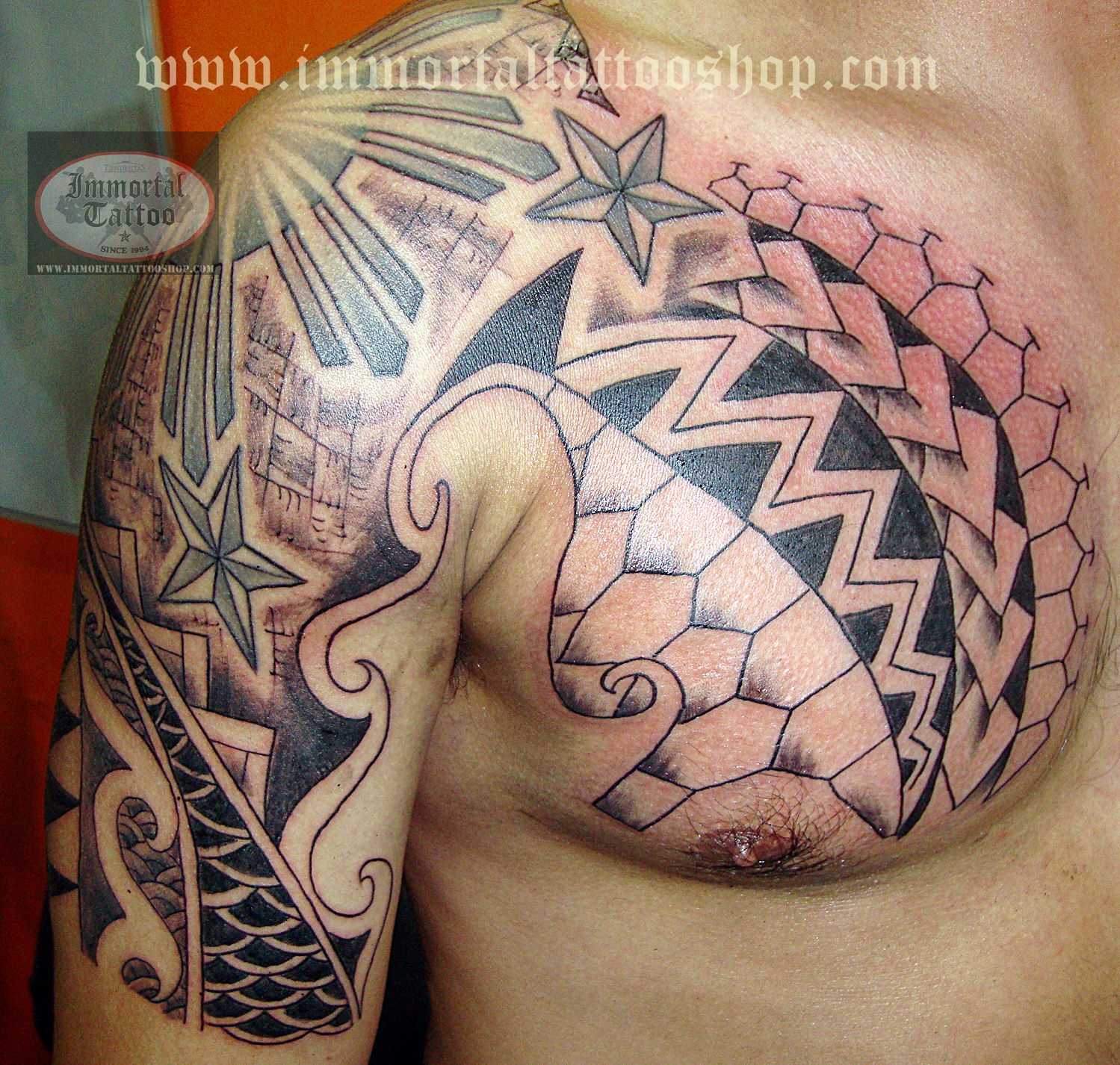 FILIPINOTATTOO: PINOY TATTOO/ FILIPINO TRIBAL TATTOO