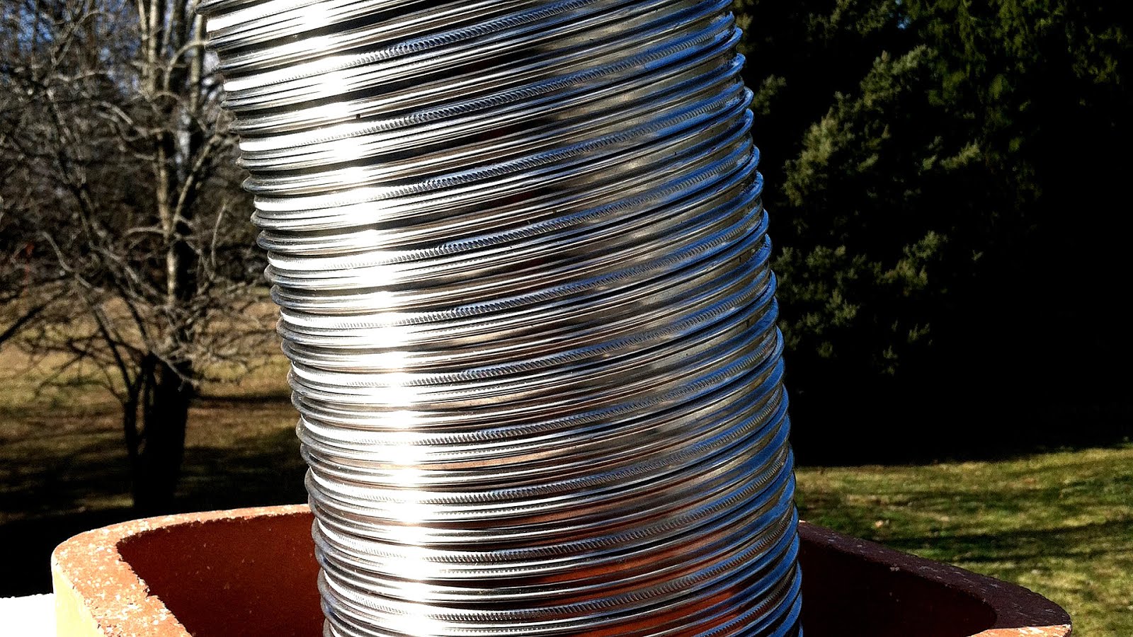 Installing A Stainless Steel Chimney Liner Steel Choices