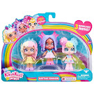 Kindi Kids Flora Flutters Minis 3-Pack Doll