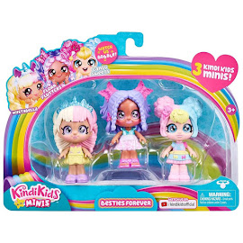 Kindi Kids Flora Flutters Minis 3-Pack Doll