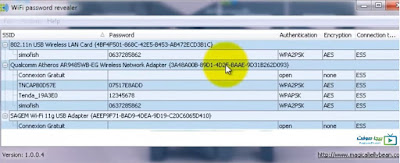 WiFi Password Revealer للكمبيوتر