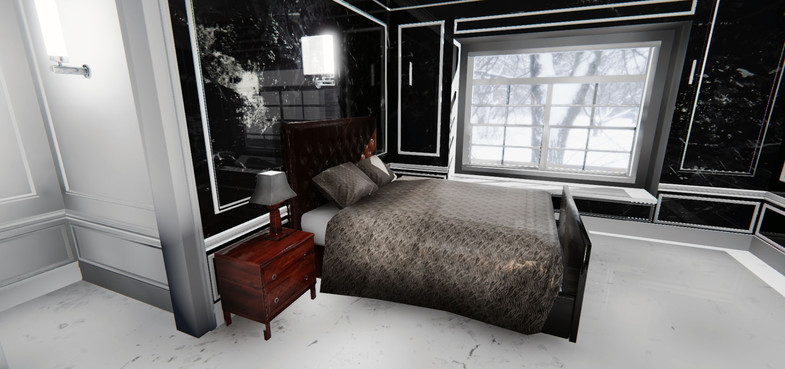 Modern Interior 3d Design In Unity 3d