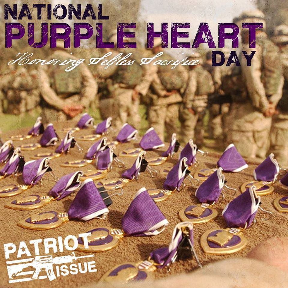 Purple Heart Day