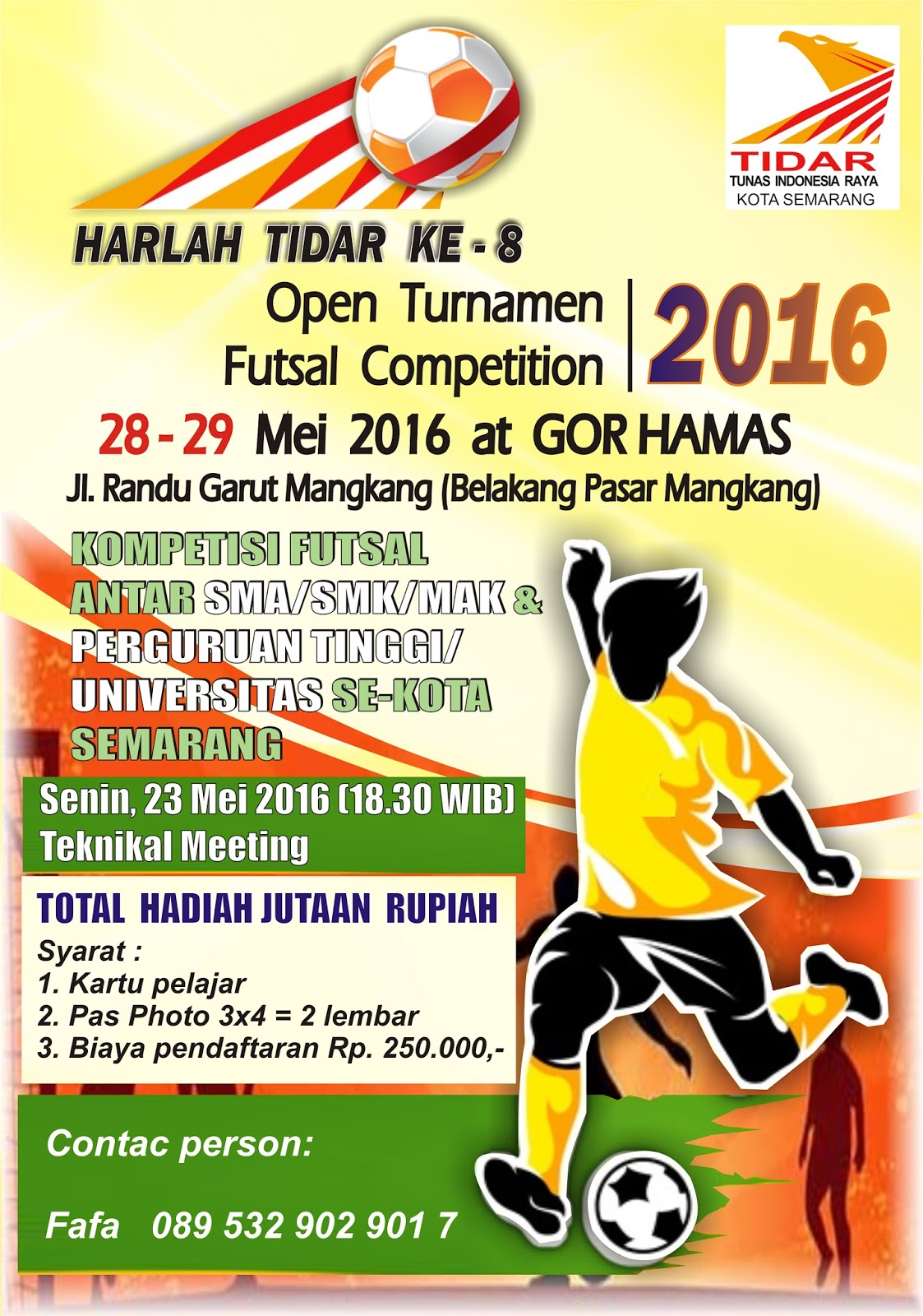 Semesta Gudang Ilmu contoh poster