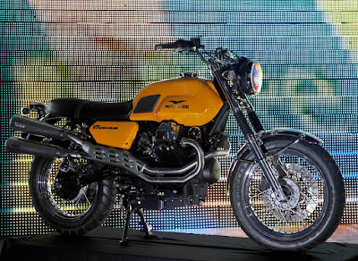 Moto Guzzi Scrambler Proto 2011