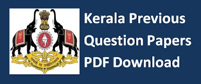 Kerala Previous Papers