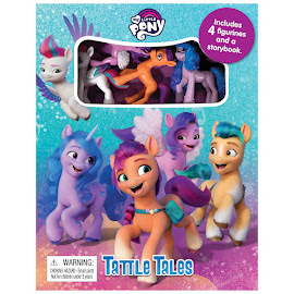 My Little Pony Tattle Tales Book Figures Pipp Petals Figure by Phidal