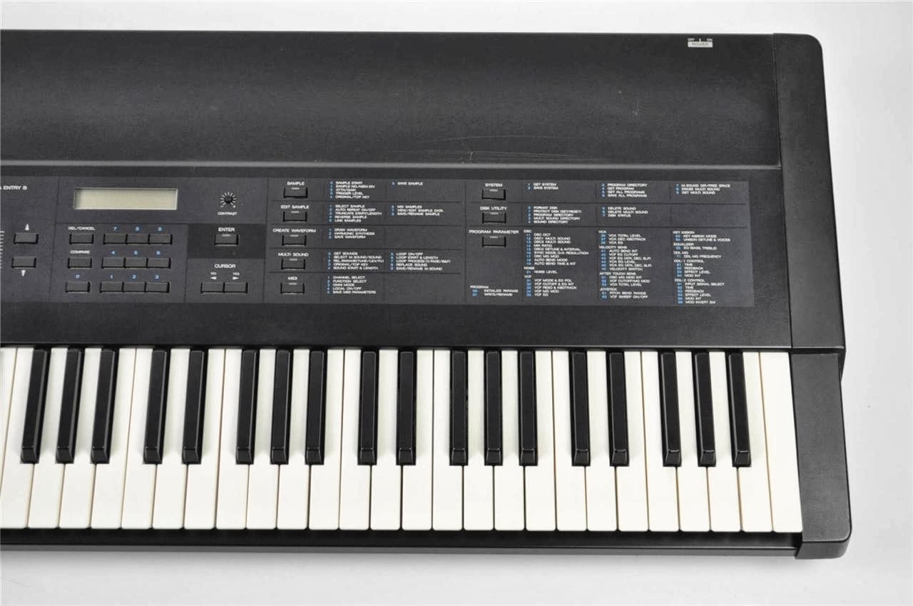 MATRIXSYNTH DSS1 Digital Sampler Synth SN 004425