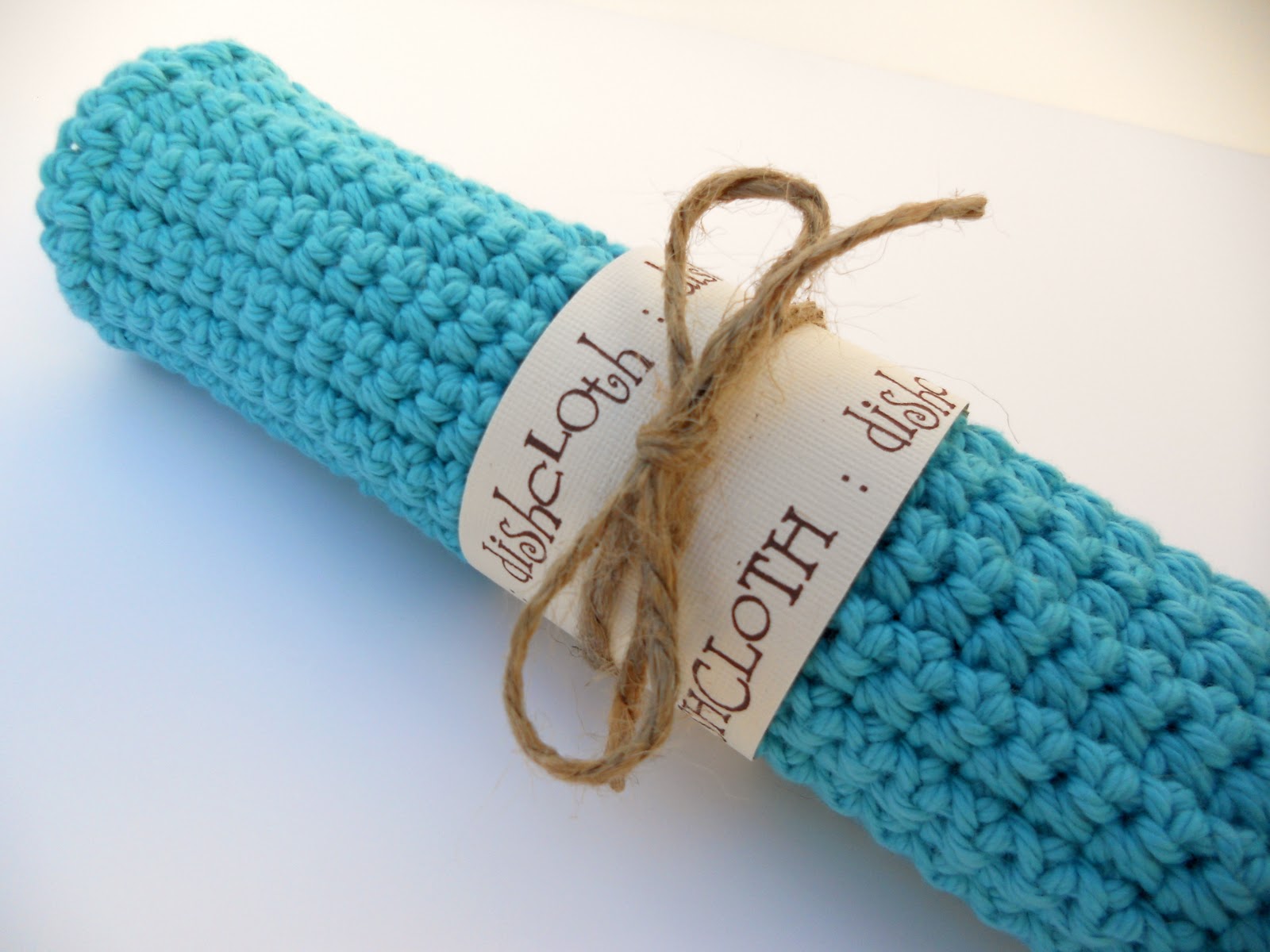 Just Another Hang Up 100 Cotton Crocheted Dishcloths