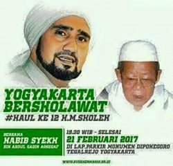 Yogyakarta Bersholawat 21 Februari 2017  Download MP3