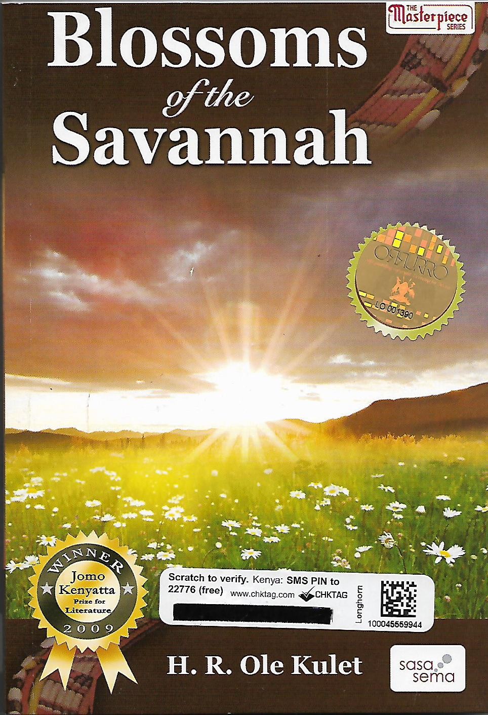 general essay questions in blossoms of the savannah