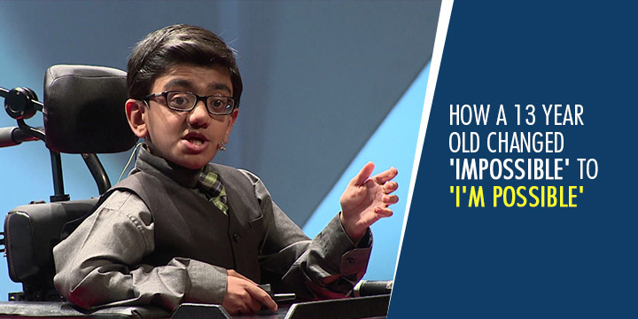 wish zahra: How a 13 year old changed 'Impossible' to 'I'm Possible'