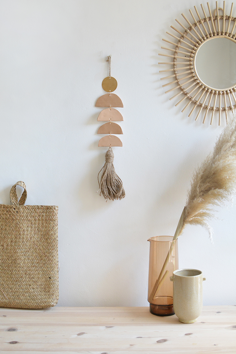 DIY clay wall hanging | BURKATRON