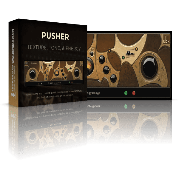 Kush Audio Pusher v1.1.2 Full version