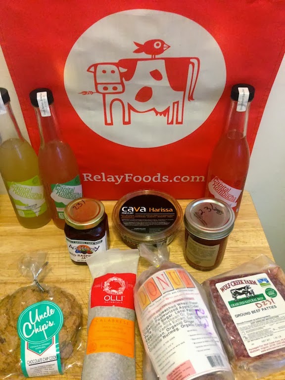 Relay Foods... All the Best, in One Place DC Outlook