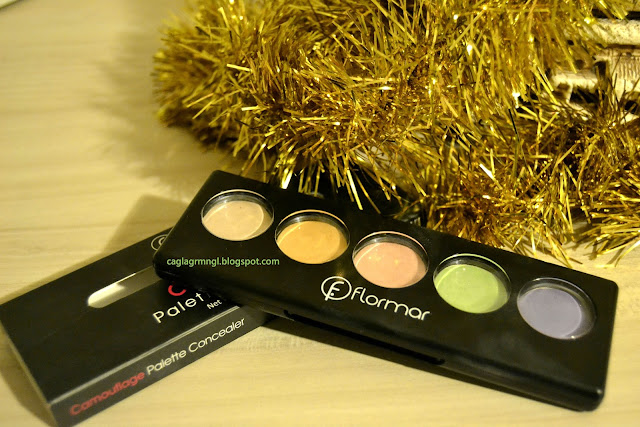 flormar-camouflage palette concealer