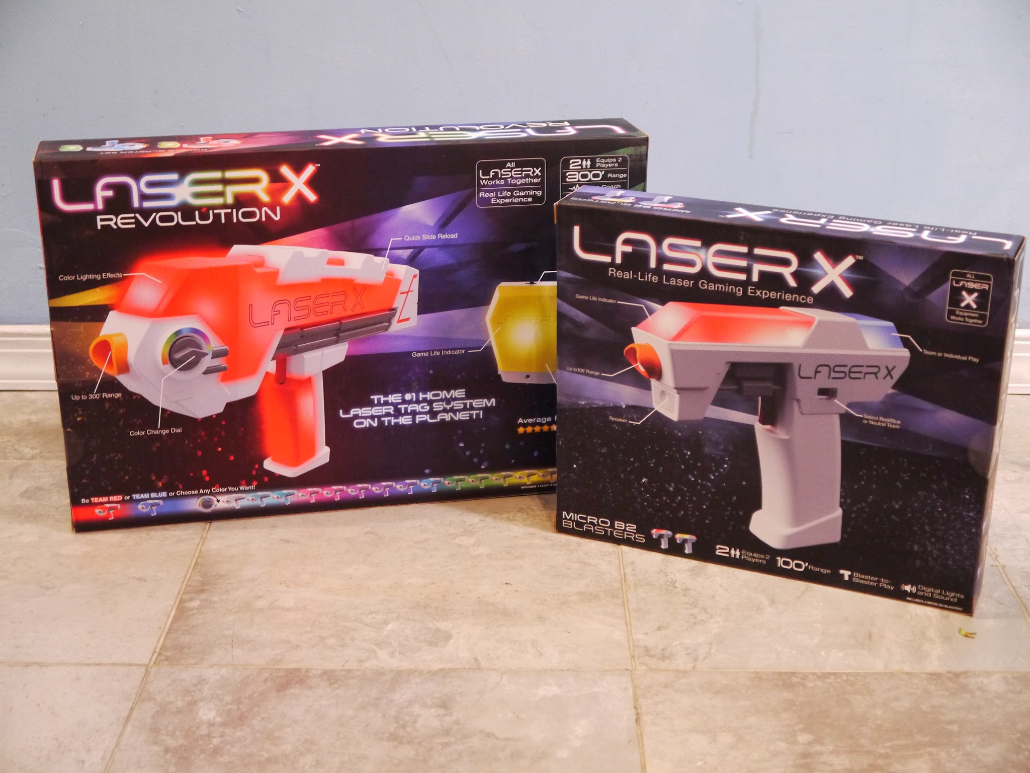 Laser X Evolution Micro Double Blasters 