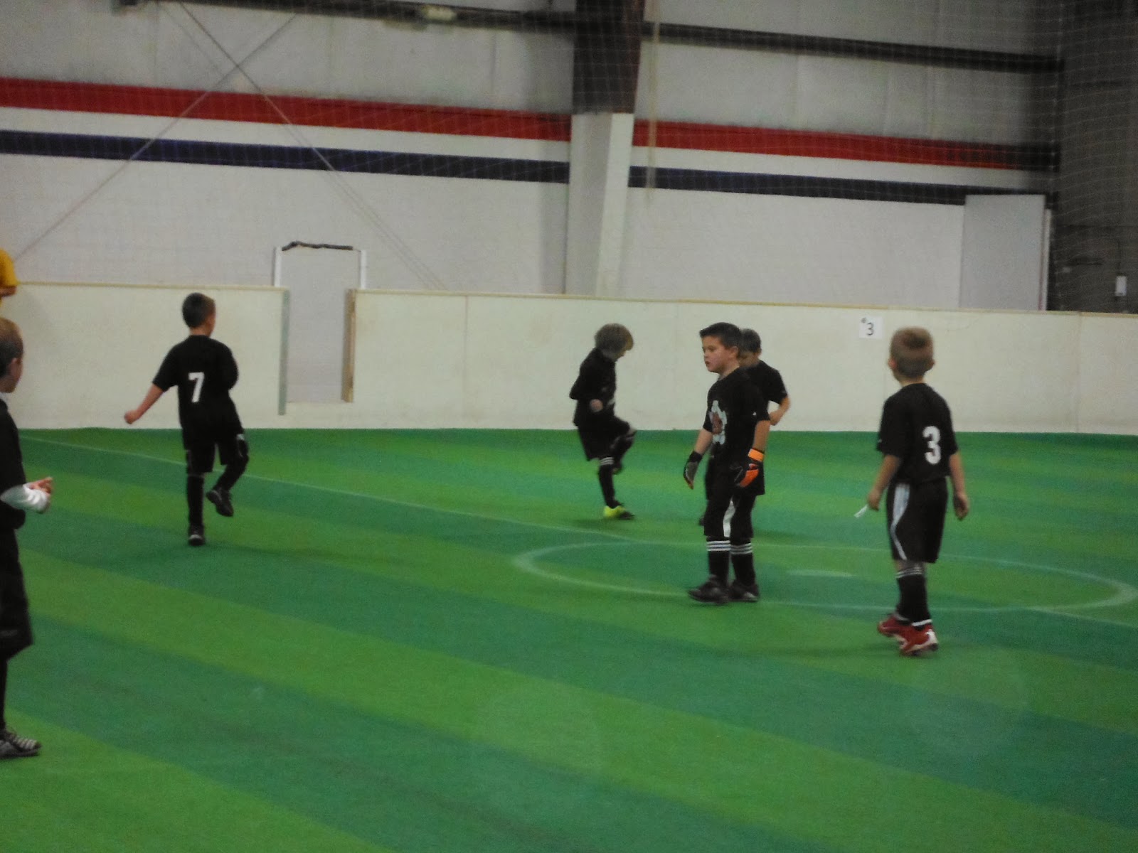 indoor soccer for kids