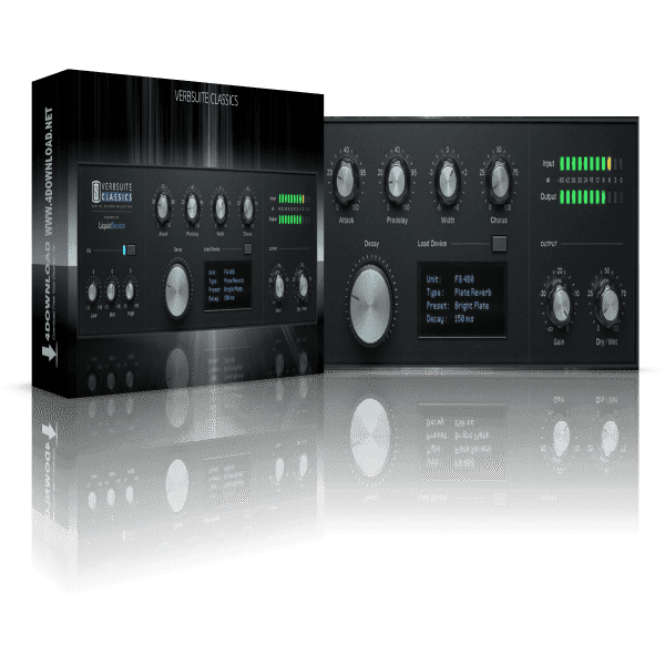 Slate Digital Verbsuite Classics FG224/224XL Expansion 1.0.0.6.WiN/MAC