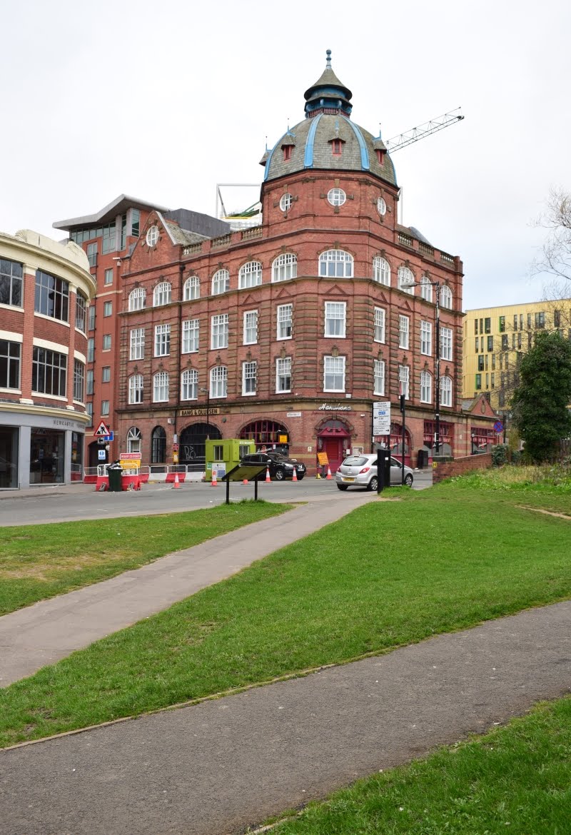Photographs Of Newcastle Bath Lane